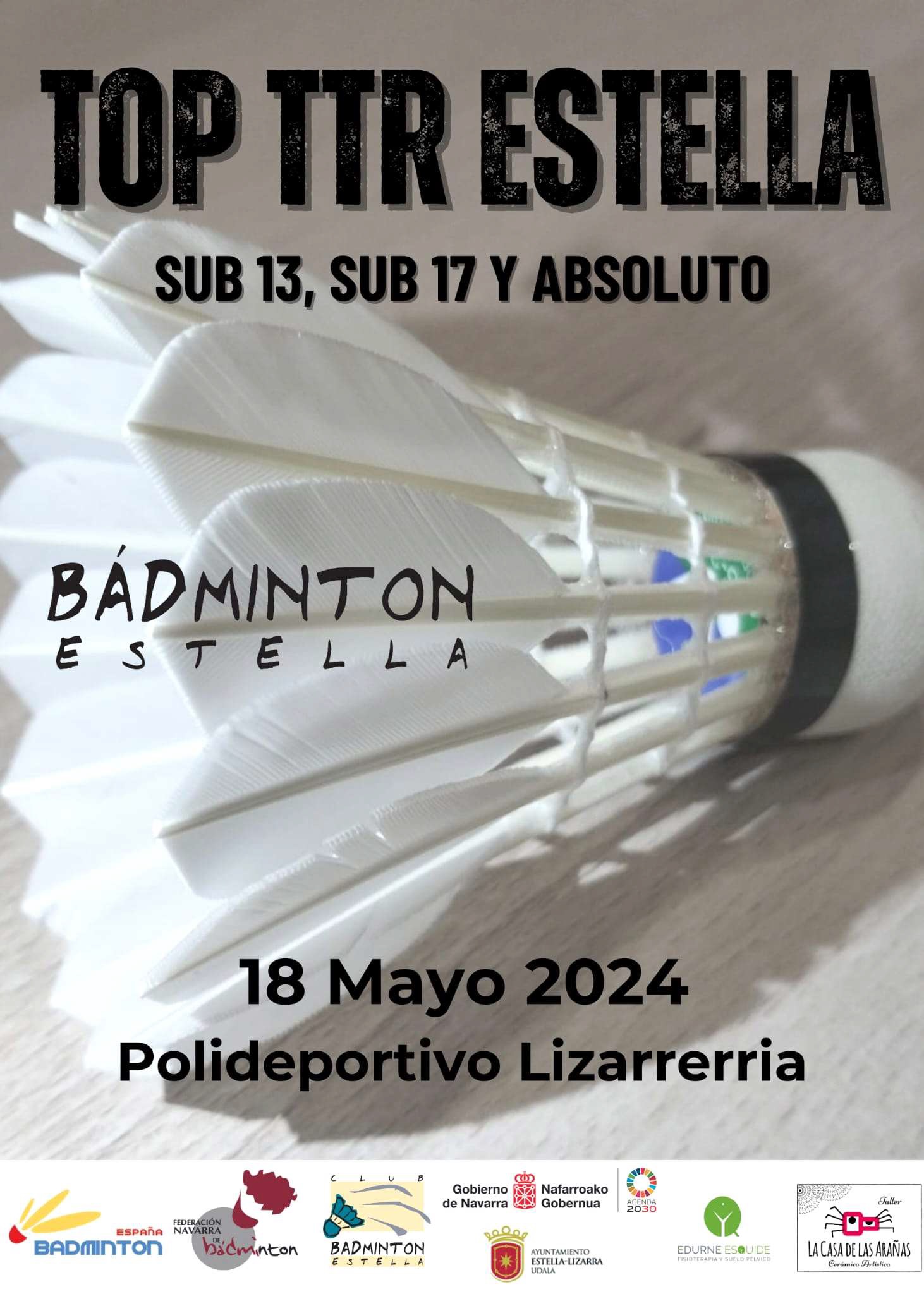 Intenso fin de semana de bádminton para el CBE